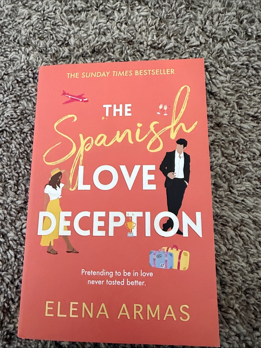 The Spanish Love Deception Paperback
